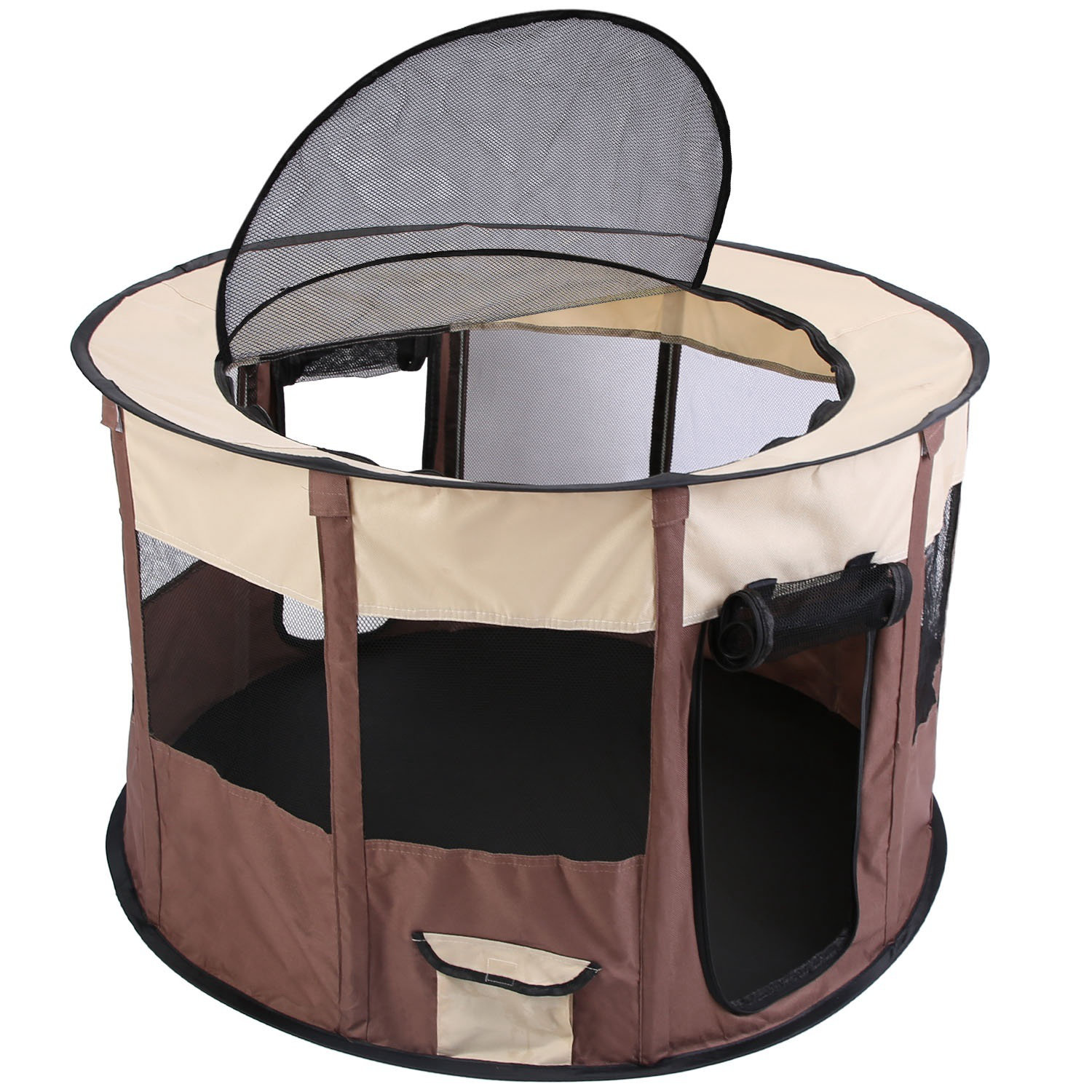 Pet foldable playpen best sale